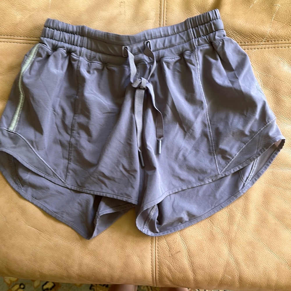 Lululemon hotty hot shorts tall